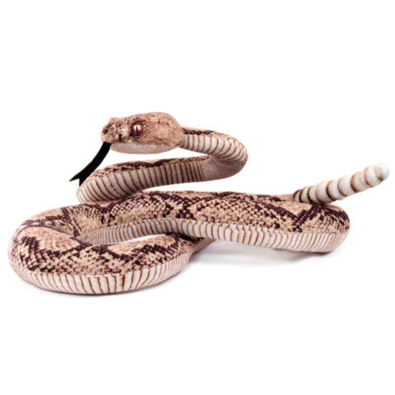 Real Planet Western Rattlesnake Brown 63"
