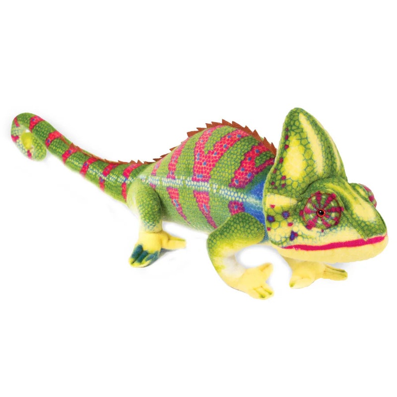 Real Planet Yemen Chameleon Green 33.25"