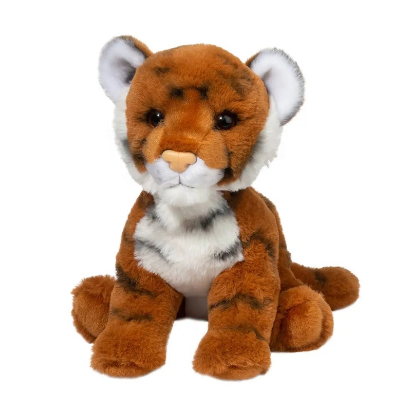 Romie the Plush Bengal Tiger Cub