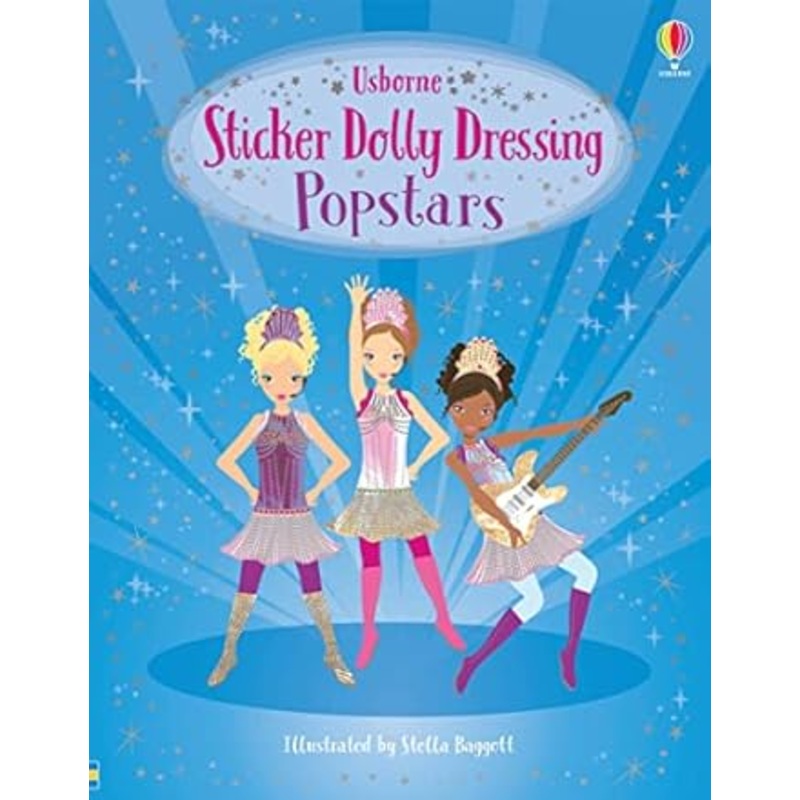 Sticker Dolly Dressing Popstars