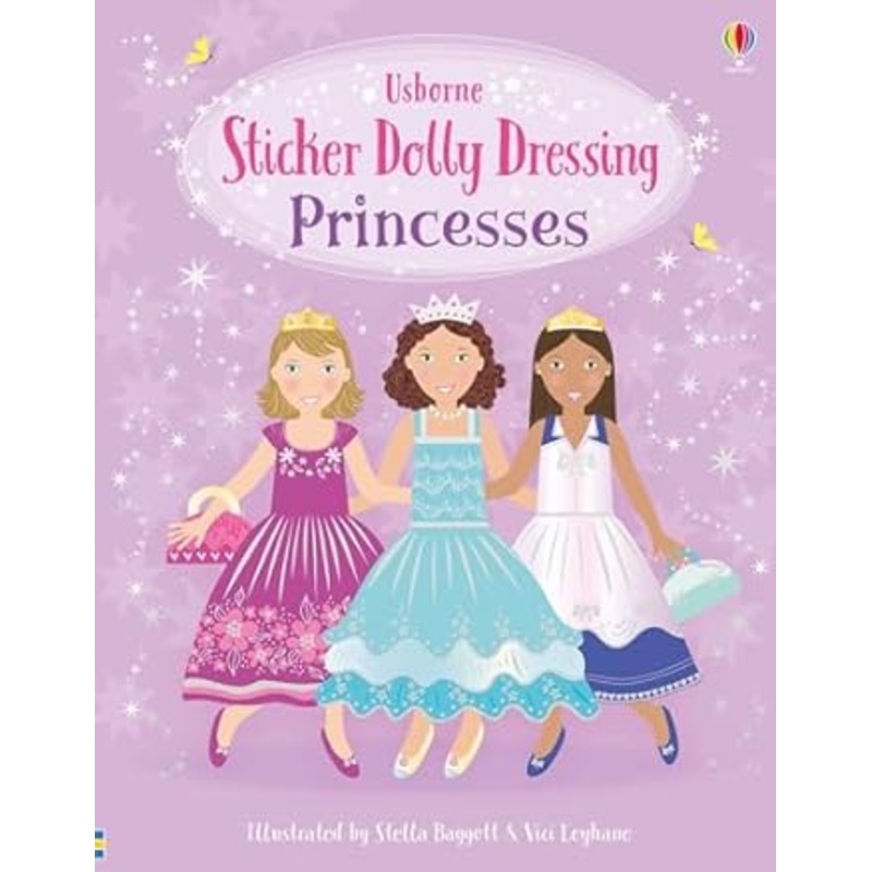 Sticker Dolly Dressing Princesses