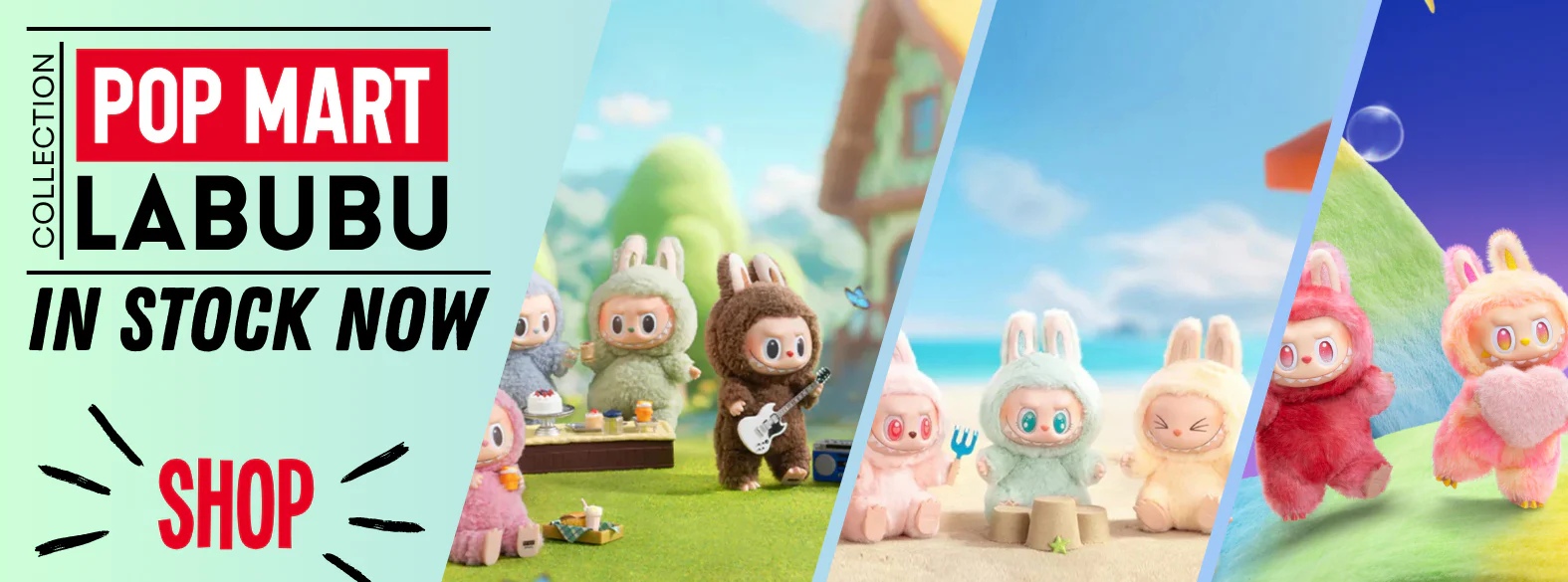 Where Playful Imagination Meets Stylish Collectibles and Designer Figures